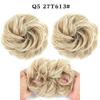 Anel de cabelo para peruca europeia e americana, peruca cabelo cacheado fofo, saco, elástico de borracha feminino, bola elástica, cabeça de bola, fibra química, anel de cabelo cacheado, atacado