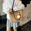 Nueva Moda 2025 Bolsa de Gran Capacidad para Estudiantes, Clase y Viajes Diarios, Bolso de Mano Versátil, Bolso Tote, Bolso de Hombro