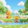 Pato Molesto Funciona Bien Serie de Cajas Misteriosas Pato Molesto Adornos de Caja Misteriosa Muñeca de Pato Amarillo Adornos Lindos Hechos a Mano Artículos al por Mayor