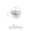 Bowls de Cerámica al por Mayor para Uso Doméstico, Bowls Lindos de Dibujos Animados de Aspecto Sofisticado, Platos, Vajilla para una Persona de Aspecto Sofisticado para Niñas