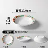 Pratos de Melamina Tendências Criativas para Salteados, Pratos Frios, Restaurante de Hot Pot, Apresentação de Comida Estilo Chinês