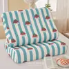 Un par de fundas de almohada de algodón cepillado y látex de 40x60 cm, y una sola funda de almohada de 30x50 cm, para almohadas de adulto