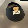 Sombreros para Niños, Sombrero de Sol para Bebé Niña, Sombrero para el Sol para Exteriores, Sombrero de Copa Abierto, Sombrero de Sol Anti-UV para Niños y Niñas, Verano