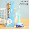 Cepillo de Dientes Desechable y Pasta de Dientes para Niños, Set para Habitaciones de Hotel y Uso en Casa, Pantuflas para Padres e Hijos