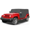 Exclusivo transfronterizo para Wrangler cubierta media de techo parasol protector solar versión 2/4 puertas chaqueta de coche TJ Wrangler cubierta media