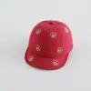 Sombrero Fino para Bebé Niña Estilo Primavera y Otoño, Lindo Dibujo Animado Estilo Coreano Ins para Niños Sombrero de Sol de Ala Suave, Gorra de Béisbol para Niño Pequeño de 2 Años