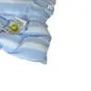 Juego de cuatro piezas 100% algodón lavado del blogger Shiyu Time-Space Ins, juego de tres piezas de sábana para dormitorio estudiantil 100% algodón