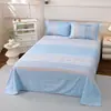 Sábana individual sábana para cama de dormitorio de estudiante 1.8 m2.0 m sábana doble simple de verano sábana 1.5 sábana individual