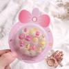 Crianças Nail Patch Nail Patch Wear Armor Nova Pulseira Wearable Rubber Band Cartoon Toy Set Nail Patch