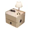 Mesita de noche Inteligente Personalizable Lujo Accesible Gama Alta 2025 Nueva Mesita de Noche para Dormitorio Pequeña Simple Moderna con Cerradura