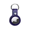 Producto de Venta Caliente Transfronterizo Adecuado para Apple Airtag, un Dispositivo de Rastreo de Ubicación Anti-Pérdida Llavero Estuche Protector de Cuero Llavero