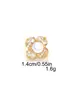 Botões de Cobre com Zircônia Casaco Suéter Vestido Decoração de Roupa Botões Costurados à Mão Acessórios DIY Botões de Alto Padrão Zircônia