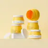 Pote de Máscara Capilar de Luxo para Exportação, Frasco de Creme de Boca Larga para Pet, Pote Personalizado de 240ml para Removedor de Maquiagem, Pote de Plástico Selado para Máscara de Argila