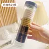 Goma para el Cabello Elástica de Estilo Coreano Cuerda Negra para el Cabello Anillo de Toalla Accesorios para el Cabello Coleta Banda Elástica sin Costuras Accesorios para el Cabello Mujer