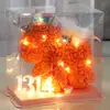 1314 Mini Flor Eterna Unicornio Espuma de Polietileno 520 Día de San Valentín Regalo de Navidad Flor de Simulación Unicornio Al por Mayor