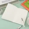 Cuaderno con Logo Personalizado, Estilo Artístico Fresco y Sencillo, Diario Portátil de Piel Sintética para Estudiantes, Diario Creativo, Personalizado