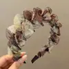 Colección de Diademas de Cabeza de Dientes para Niños y Adultos Impresionante Trenza de Calavera Alta Diadema Colores de Corte Pinza para el Cabello Antideslizante Accesorios para el Cabello