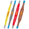 Cinta Plana Larga Colorida Padrão Nacional Cinta de Reboque Tecido Espessado 2/3/ 5m /10 Ton Cinta de Levantamento Industrial