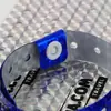 Hebilla de Plástico Dos en Uno del Fabricante en Stock para Pulseras Médicas/de Concierto/Botón con Cierres a Presión