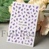 Belleza Total Transfronterizo Nuevas Pegatinas para Uñas Verano Elegante Estilo Japonés Flores Pequeñas Margaritas Pegatinas
