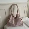Bolso tote de diseño único con estampado de estrellas, gran capacidad, nuevo bolso versátil de moda 2026 para mujer, estilo casual
