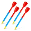 Dardo de Treinamento de Plástico 250g Dardo de Treino de Atletismo para Iniciantes Competição Escolar Equipamento para Prática de Arremesso Interno e Externo