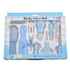 Comprar fornecimento por atacado conjunto de cortadores de unha de bebê pinça de manicure faca de manicure para cuidados com as mãos e pés do bebê em nome de tesouro de cabelo