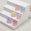 Acessórios de Resina DIY Desenho Animado Joias Transfronteiriças Glitter Fino Concha Cola Cremosa Presilhas de Cabelo Capa de Celular Fivela de Sapato Ímã de Geladeira Acessórios