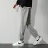 Artículos en Stock821 2302 Algodón Casual Popular Invierno Forro Polar Cálido Engrosado Pantalones Deportivos de Chándal Pesados