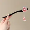 Accesorio de horquilla de alta gama de nicho 2026 nuevo para mujer, estilo antiguo, horquilla de nuevo estilo chino, horquilla minimalista moderna para la parte trasera de la cabeza
