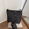 Bolso Cruzado de Moda Casual de Nicho con una Textura Sencilla y Moderna, Bolso Tipo Cubo, Nuevo Bolso de Hombro de Moda de Verano 2026 para Mujer