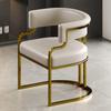 Sillas de Comedor Sencillas, Sillas de Negociación y Recepción para Hoteles y Salones de Belleza, Sofás Silla al por Mayor para Salones de Mahjong y Uñas, Sofás Silla de Maquillaje