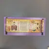 Edicto Imperial Versión Impresión a Doble Cara Suministros Sacrificiales 63*28.5 Papel de Color Papel de Mesa Amarillo Fabricante Venta al por Mayor