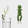 Novo produto transfronteiriço: Companheiro de Cultivo de Plantas em Miniatura, Suporte para Plantas Verdes, Decoração Hidropônica de Mesa Anti-Queda, Forma Fixa