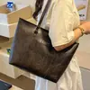 Bolso Tote de Gran Capacidad para Viajes Diarios para Mujer Transfronterizo Casual Versátil Bolso de Hombro de Alta Calidad para Estudiantes Universitarios para Asistir a Clase