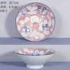 Hogar 2026 Modelo Nuevo Vajilla Cuenco de Cerámica Cuenco de Color Bajo Esmalte Cuenco para Sopa Cuenco Cónico Estilo Japonés Tazón Grande para Sopa Cuenco para Frutas