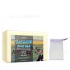 Producto Popular Tk Transfronterizo: Jabón de Mantequilla 100g, Suave e Hidratante, No Irritante, Jabón para el Cabello, Jabón de Aceites Esenciales