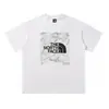 Camiseta Original Nt North Face de 260g para Hombre, Camisa Casual Versátil de Manga Corta con Estampado de Moda para Pareja