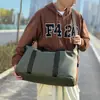 Bolsa de fitness transfronteriza, bolso cruzado deportivo para hombre, bolsa de mano de gran capacidad para viajes, bolso de hombro para viajes de negocios