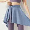 Falda de Running para Mujer que Cubre la Cadera, Falda Base, Falda de una Pieza, Falda con Cordones para Glúteos, Falda de Running para Mujer Fresca que Cubre la Cadera