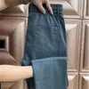 Pantalones cortos de algodón y lino populares transfronterizos para hombre, corte holgado, estilo fino de verano, cintura elástica, pantalones casuales rectos de lino