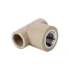 Codo interior de rosca interna PPR accesorios para tubería de suministro de agua gris junta exterior de rosca externa Daquan accesorio de tubería codo de rosca interna codo de diente interno