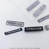 Equipaje Personalizado, Muebles, Ropa, Letreros de Metal, Placas de Identificación, Letreros Largos de Aleación de Zinc Electrochapados, Logotipos de Marca Bicolor