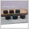 Caixa redonda azul de 10g, frasco de amostra de creme, caixa de pomada azul de 10ml, frasco de amostra de creme facial