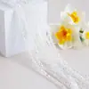 Cuentas de Punta de Diamante Cuentas de Vidrio de Cristal Cuentas Sueltas DIY Accesorios para Ropa Tejidos a Mano Material para Pulsera de Hilo de Cuentas