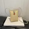 Bolsa Pequeña Versátil para Teléfono Móvil, Bolso Cruzado Elegante y Sencillo, Nuevo Estilo Primavera/Verano 2026, Bolso Cruzado Compacto para Mujer