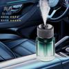 Aromaterapia Star Car Perfume Avanzado Chicos Fragancia Ligera Luz Ambiental Superior de Estrella para Coche Especial para Hombres Interior del Coche