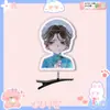 Identity V Presilha de Cabelo de Mola Tridimensional Acessório de Cabelo Mercadoria de Suporte para Shows Materiais Personalizados