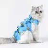 Esterilização de gatos de estimação após cirurgia medicamentos desmame calças fisiológicas anti-lambedura assédio roupas suprimentos fabricantes por atacado