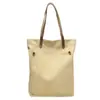 Bolsa Feminina de Lona Lavada Retrô, Bolsa de Ombro Simples Neutra de Grande Capacidade, Bolsa Carteiro Estilo Coreano Harajuku Masculino, Bolsa Tote Versátil